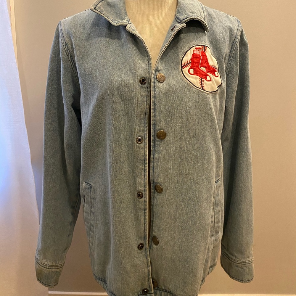 Boston Red Sox Denim Jacket